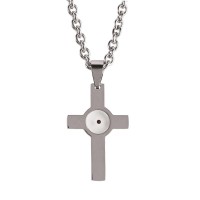 Necklace Mustard Seed Cross 24L