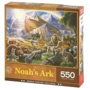 2pk -NOAH'S ARK JIGSAW PUZZLE 550 PIECES - (Pack of 2)