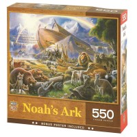 2pk -NOAH'S ARK JIGSAW PUZZLE 550 PIECES - (Pack of 2)