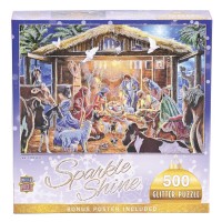 2pk -Puzzle Star Of Bethlehem 500 Pieces - (Pack of 2)