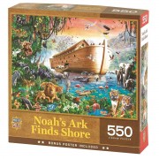 2pk -NOAH'S ARK FINDS SHORE PUZZLE 500 PIECES - (Pack of 2)