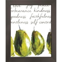 Fruit of the Spirit Framed Print Fruit of the Spirit Framed Print