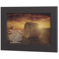 Framed Wall Art Thank You Lord 15x10