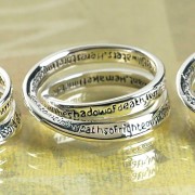 2pk -RING PS 23 DBL MOB SIL PLT SZ 7 CARDED - (Pack of 2) 2pk -RING PS 23 DBL MOB SIL PLT SZ 7 CARDED - (Pack of 2)