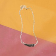 2pk -ANK-SP ANGEL FEATHER 9"+1" CH - (Pack of 2) 2pk -ANK-SP ANGEL FEATHER 9"+1" CH - (Pack of 2)