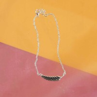 2pk -ANK-SP ANGEL FEATHER 9"+1" CH - (Pack of 2) 2pk -ANK-SP ANGEL FEATHER 9"+1" CH - (Pack of 2)