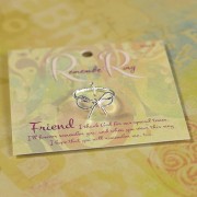 2pk -RNG-SP REMEMBERING FRIEND SZ 8 - (Pack of 2)