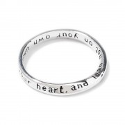 2pk -RING PR 3:5 MOBIUS SIL PLT SIZE 7 - (Pack of 2) 2pk -RING PR 3:5 MOBIUS SIL PLT SIZE 7 - (Pack of 2)