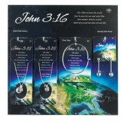 PP-JN 3:16 GLOBE NK/BRC/EAR-16 PP-JN 3:16 GLOBE NK/BRC/EAR-16