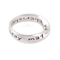 2pk -RNG-SP WIDE MOBIUS HALOS SZ 8 - (Pack of 2)