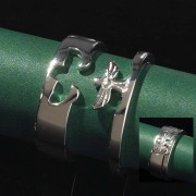 RNG-SP PUZZLE RING-ANGEL SZ 10
