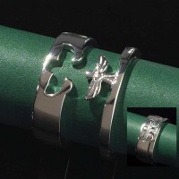 RNG-SP PUZZLE RING-ANGEL SZ 10