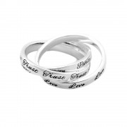 2pk -RNG-SP LPT TRIPLE BANDS SZ 9 - (Pack of 2)