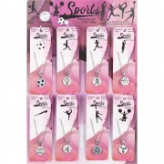 Sports Necklaces For Her Assortment