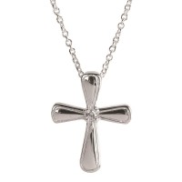 Petal Cross Zirconia Center Truth Card