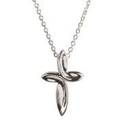 Mini Mobius Cross Necklace Truth Card Mini Mobius Cross Necklace Truth Card
