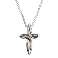 Mini Mobius Cross Necklace Truth Card