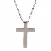Mini Thin Box Cross Necklace Truth Card Mini Thin Box Cross Necklace Truth Card