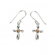EAR-MUST SD PTL CRS SIL PLT 9/16" SS WRS