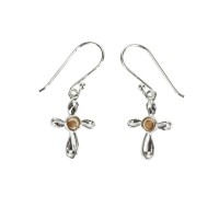 EAR-MUST SD PTL CRS SIL PLT 9/16" SS WRS