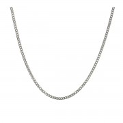 Necklace 24" Curb Chain Stainless Steel Necklace 24" Curb Chain Stainless Steel