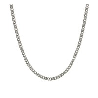 Necklace 24" Curb Chain Stainless Steel