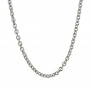 Necklace Mens 24" Cable Stainless Steel Necklace Mens 24" Cable Stainless Steel