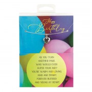 Necklace 18" Happy Birthday Heart Locket Necklace 18" Happy Birthday Heart Locket