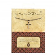 Necklace Man Of God Cross Stainless Necklace Man Of God Cross Stainless