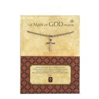 Necklace Man Of God Cross Stainless Necklace Man Of God Cross Stainless