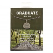 Necklace Jer.29:11 Graduation Cross Him Necklace Jer.29:11 Graduation Cross Him