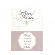 Necklace Blessed Mother Mobius Cross Necklace Blessed Mother Mobius Cross