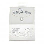 Necklace No Tears Heaven Silver 18in