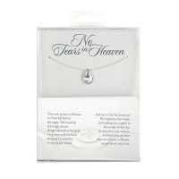 Necklace No Tears Heaven Silver 18in