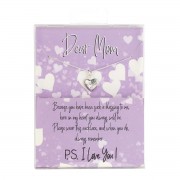 Necklace PS I Love You Mom 18in Chain Necklace PS I Love You Mom 18in Chain