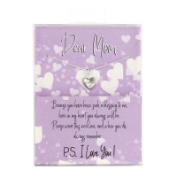 Necklace PS I Love You Mom 18in Chain Necklace PS I Love You Mom 18in Chain