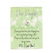 Necklace PS I Love You Daughter 18in Necklace PS I Love You Daughter 18in