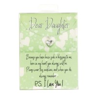 Necklace PS I Love You Daughter 18in Necklace PS I Love You Daughter 18in