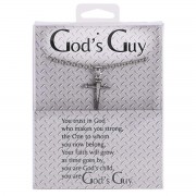 Necklace Gods Guy Small Nail Cross Necklace Gods Guy Small Nail Cross