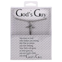 Necklace Gods Guy Small Nail Cross Necklace Gods Guy Small Nail Cross