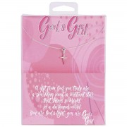 Necklace Gods Girl Star Cross With Necklace Gods Girl Star Cross With
