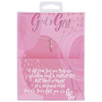 Necklace Gods Girl Star Cross With Necklace Gods Girl Star Cross With