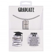 Necklace Jeremiah 29:11 Dogtag Necklace Jeremiah 29:11 Dogtag