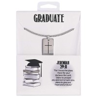 Necklace Jeremiah 29:11 Dogtag