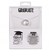 Necklace Jeremiah 29:11 Ring 18in Chain Necklace Jeremiah 29:11 Ring 18in Chain