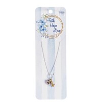 Necklace Faith Hope Love Tri Color Necklace Faith Hope Love Tri Color