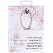 Bracelet First Communion White Jade Bracelet First Communion White Jade