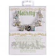 Bracelet Nativity Link Toggle Closure Bracelet Nativity Link Toggle Closure