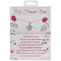 Necklace My Prayer Box Cross Necklace My Prayer Box Cross