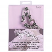 Bracelet Angel Wings/Pink Stones Bracelet Angel Wings/Pink Stones